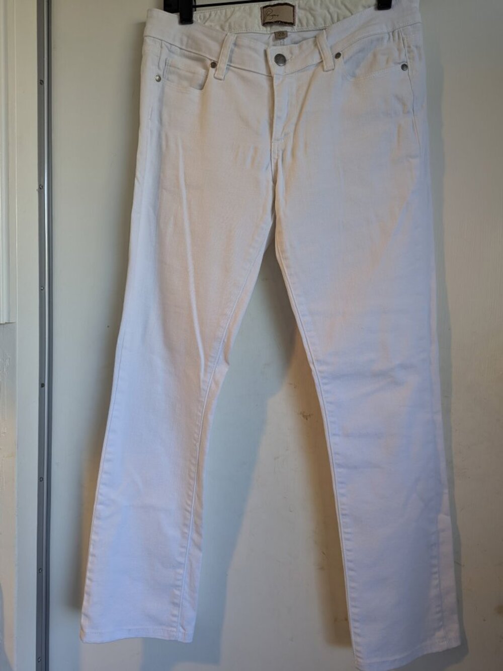 Paige - White Jeans size 28